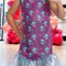 Toddler Gabby’s Dollhouse Mercat Costume Netflix Character Dress with Mermaid Scales & Headpiece